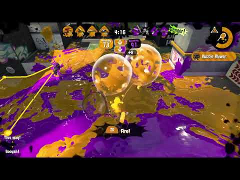 Foil Squeezer Gameplay | Splatoon 2