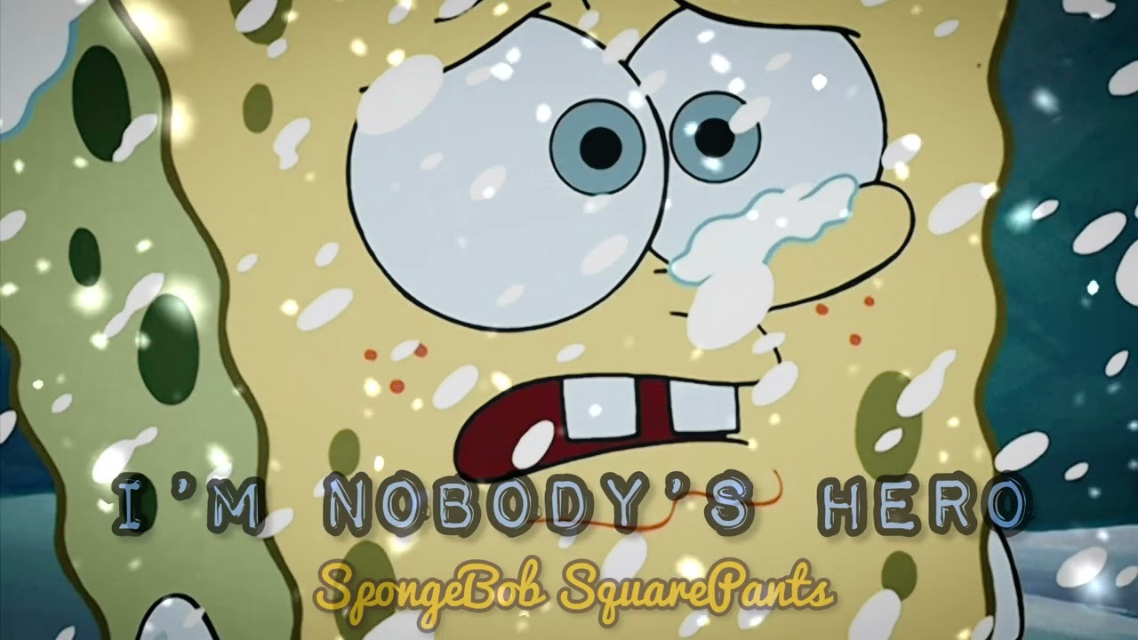 【SpongeBob AI】Donkey Kong Country “I’m Nobody’s Hero” Song Cover