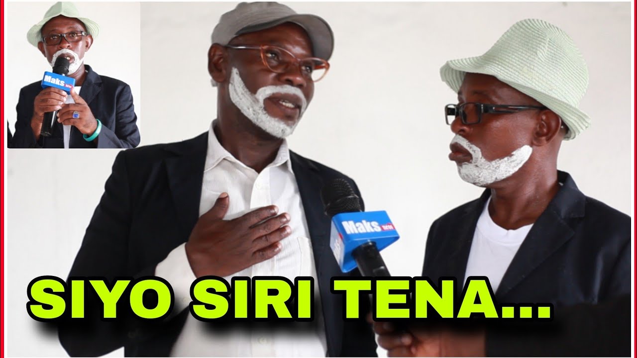 EXCLUSIVE, WAZEE WA BLACK STAR UTACHEKA UFE VITUKO VYAO MAISHA YAO HALISI SIRI YOTE YAFICHUKA