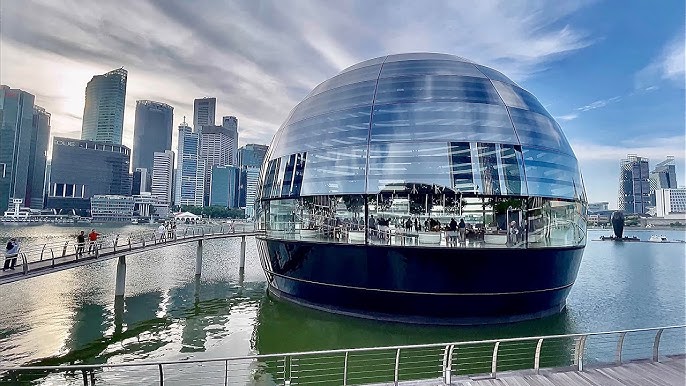 Is this Apple's Coolest new Store? - archigardener