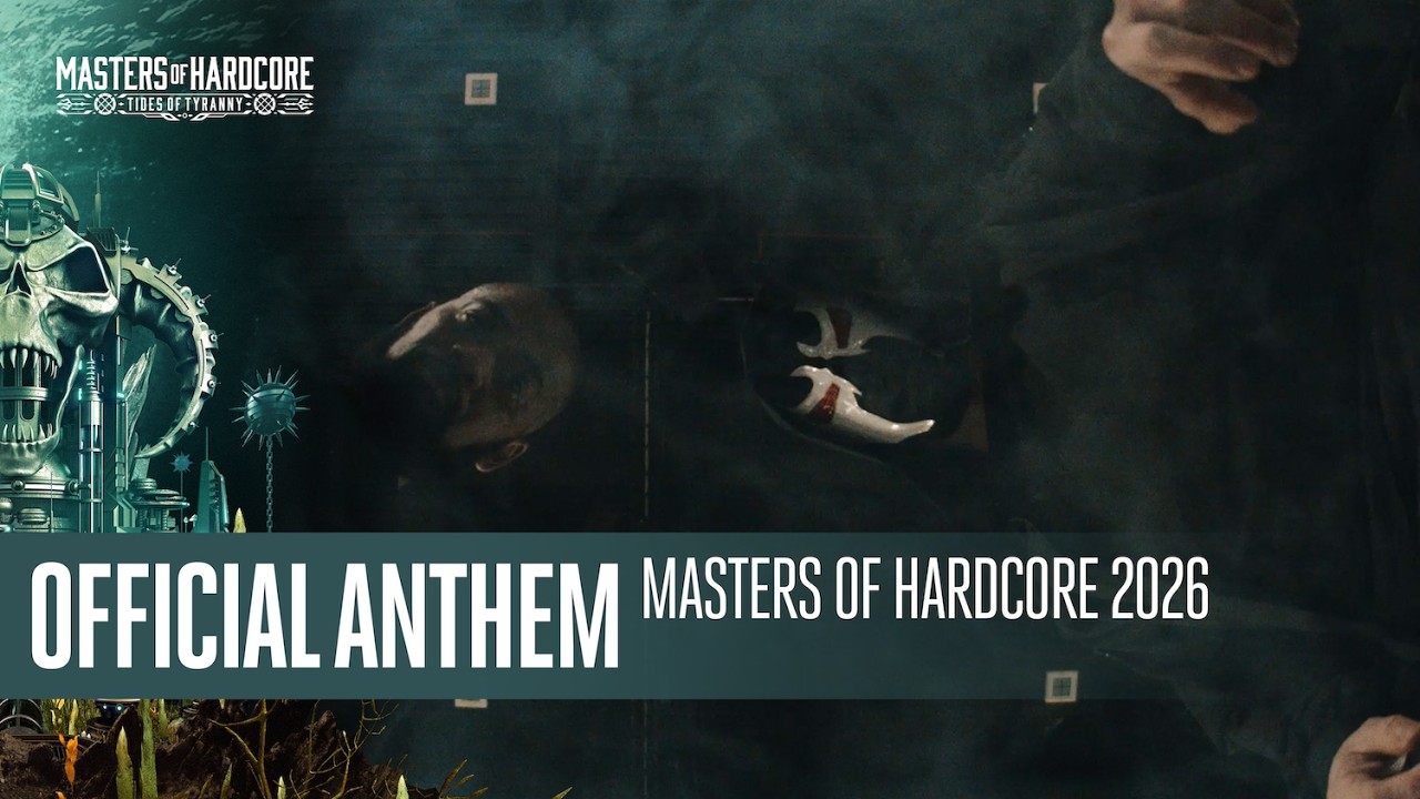 D-Fence & Alee - Tides Of Tyranny (Official Masters of Hardcore 2026 Anthem)