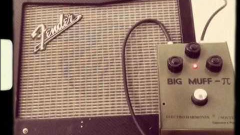 Green russian bubble font sovtek big muff pi