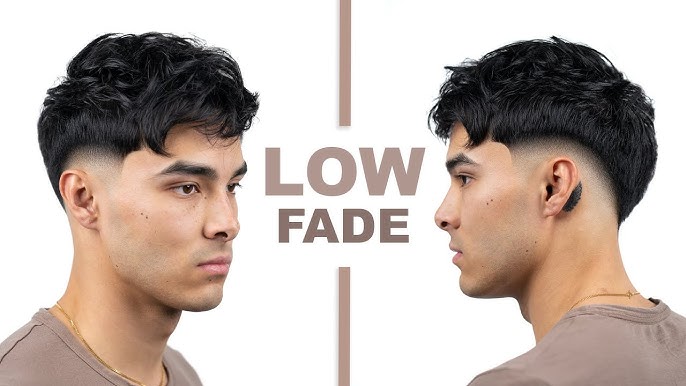 INSANELY CLEAN LOW FADE HAIRCUT TUTORIAL 