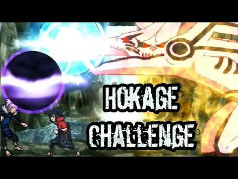 Naruto and Sasuke vs Hokages (Six Paths Sage Mode and Rinnegan) @JukiCombo