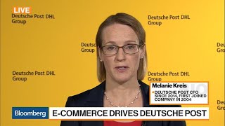 Deutsche Post CFO Says E-Commerce Drives Growth