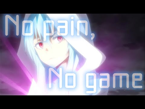 【MAD】転生したらスライムだった件× No pain, No game×魔王誕生