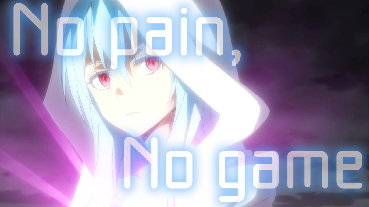 【MAD】転生したらスライムだった件× No pain, No game×魔王誕生