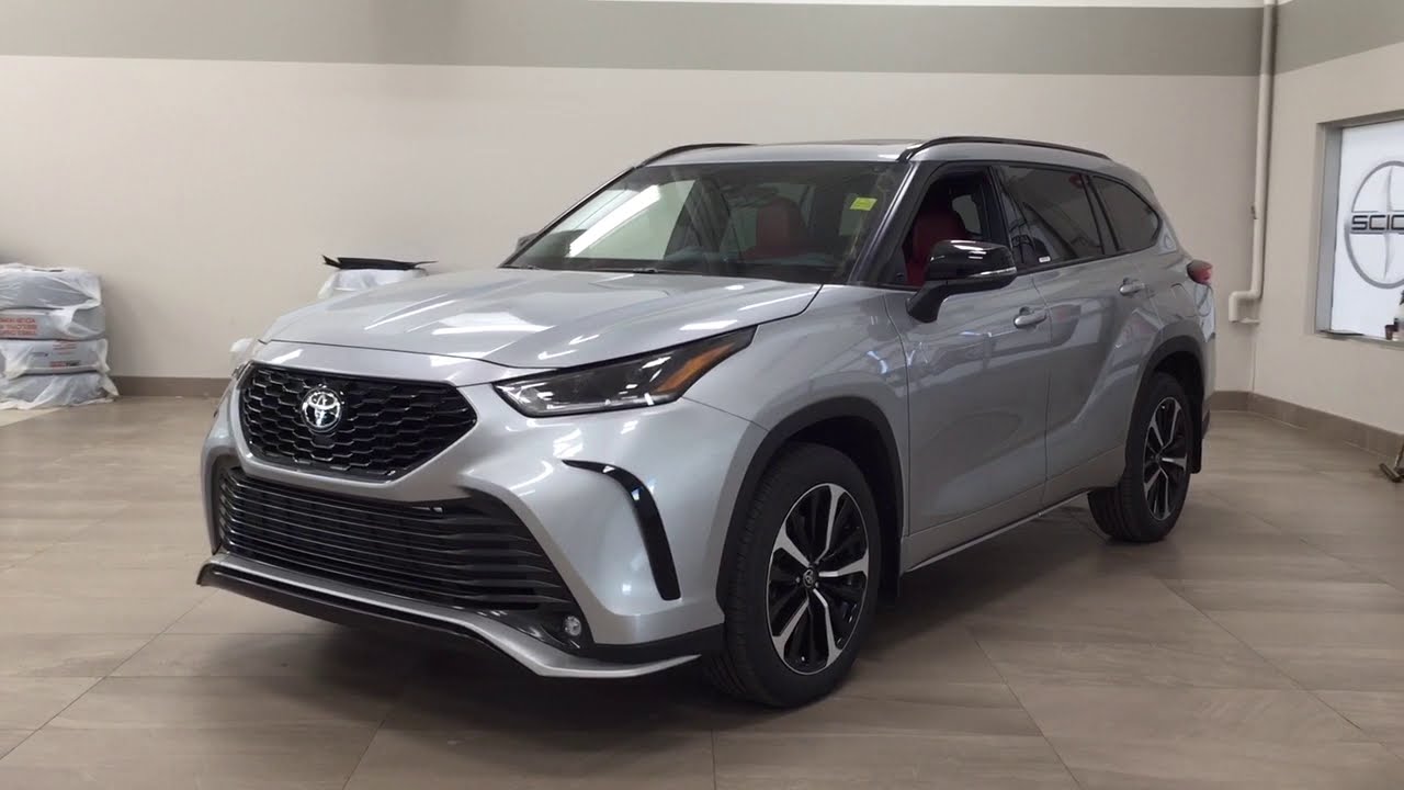 Toyota highlander xse