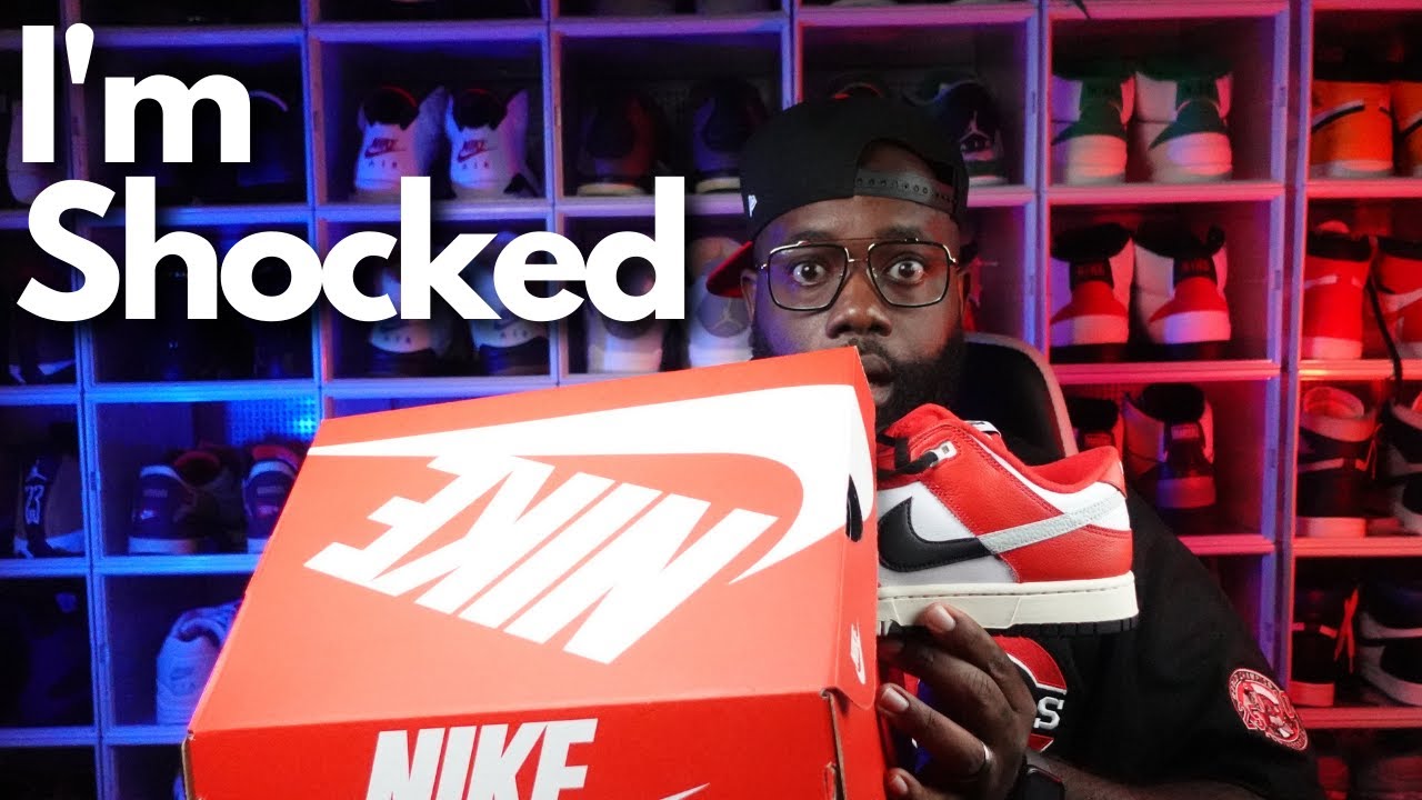 Nike Dunk Low Chicago Split: In-Hand Review