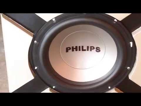 philips 12 inch subwoofer