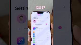 iOS 27 with New Siri | iPhone Update