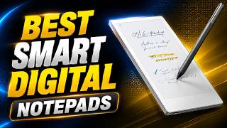 5 Best Smart Digital Notepads in 2026 | Don't Buy Before Watching This