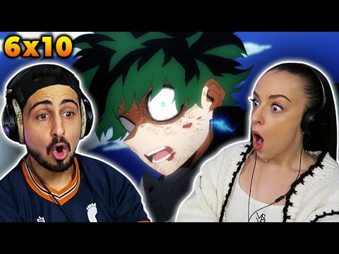 DEKU SNAPS!! *MY HERO ACADEMIA* 6x10 REACTION! | The Ones Within Us