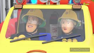 Fireman Sam Russian Mystery in the Sky Reversed