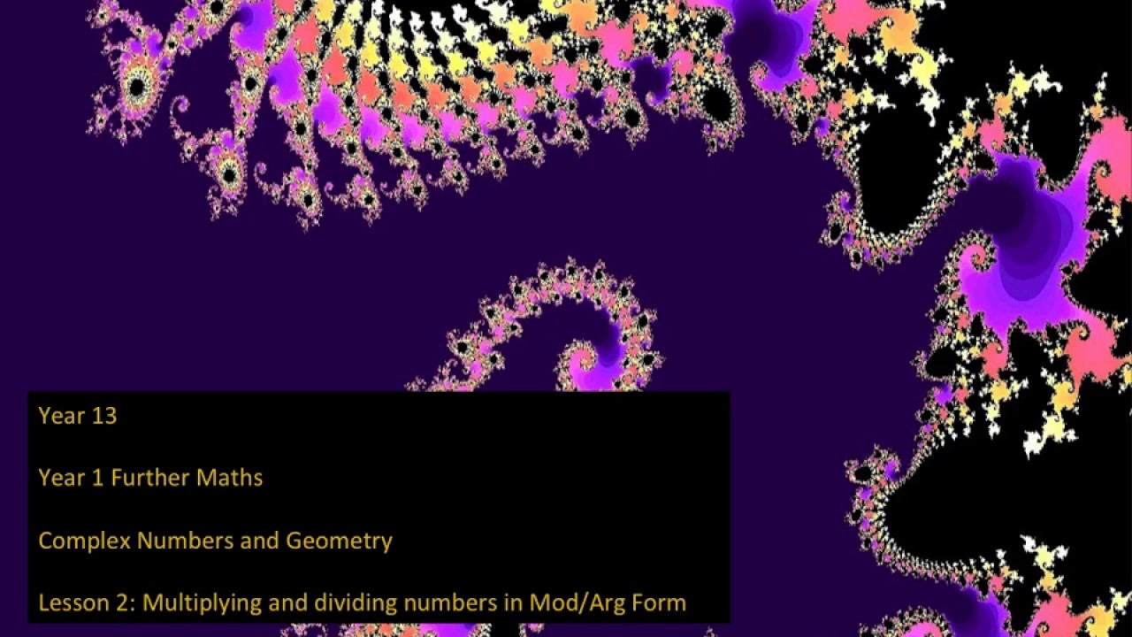year-13-further-maths-complex-numbers-and-geometry-lesson-2-youtube