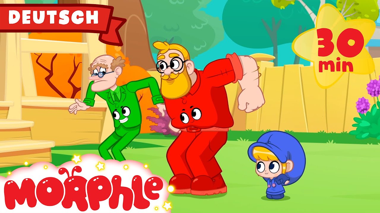 Morphle Deutsch | Morphle und Orphle Anzüge | Zeichentrick für Kinder | Zeichentrickfilm