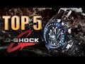 TOP 5 | RELOJES CASIO G-SHOCK