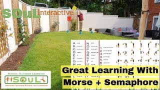 Signal Strength – Versatile & fun learning activities using Morse Code & Semaphore signalling!