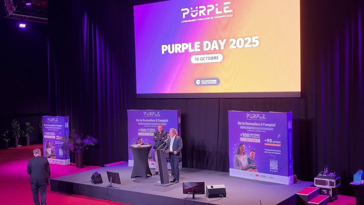 Occitanie : Comment Purple Campus répond aux besoins des entreprises et forme les jeunes ?