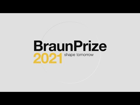2021 BraunPrize International Design Competition Digital Award Ceremony