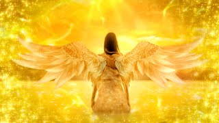 852 hz | Angel of Abundance and Wealth | Golden Energy of Prosperity | Divine Wings