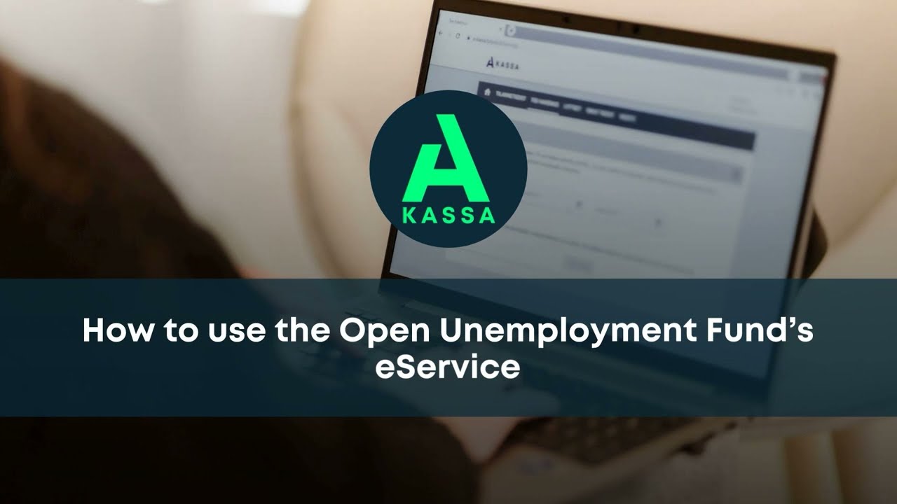 How to use Open Unemployment Fund's eService (subtitles)