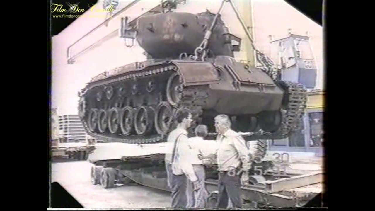 Carro armato a Brescello, La sfida IMPOSSIBILE