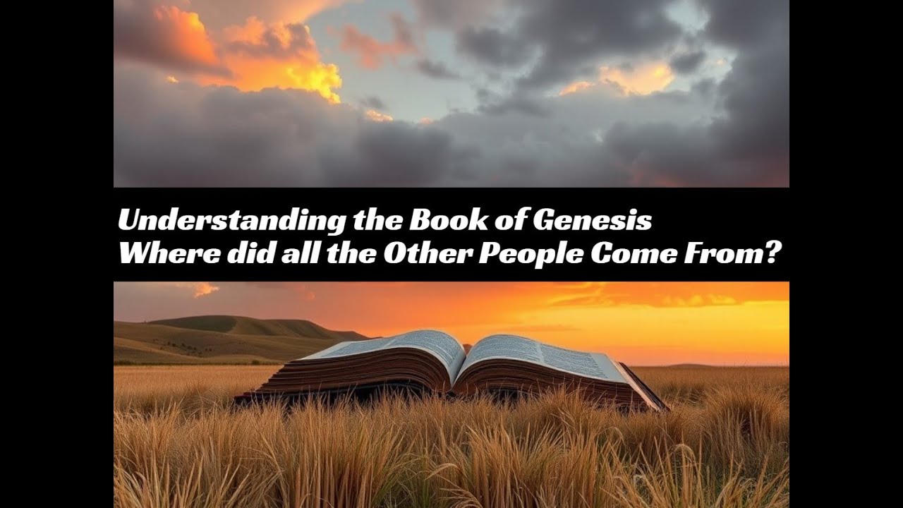 Understanding the Book of Genesis