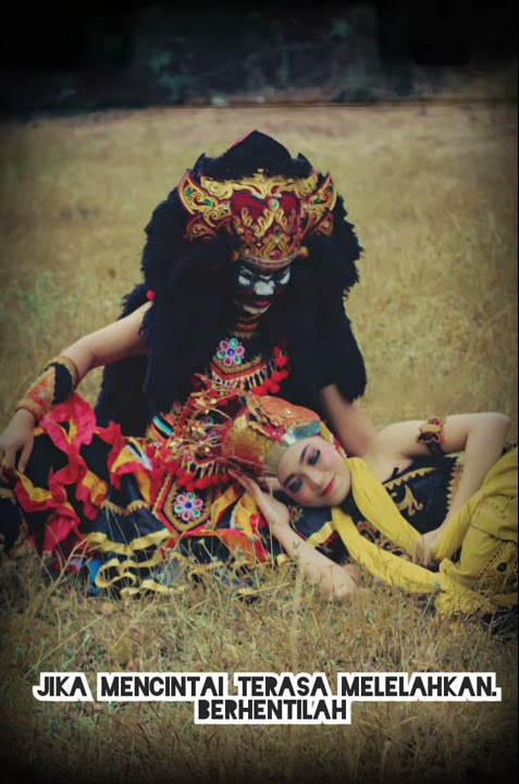 story WA 30 detik buto Banyuwangi|Gandrung