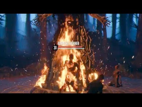 Dead Island 2: Zombies Help Light The Pyres