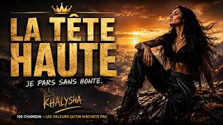 La Tête Haute Je Pars Sans Honte De Mon Chemin Khalysha