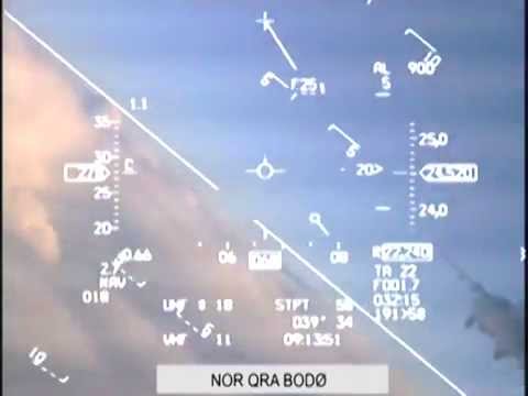Norwegian F-16 evades erratically moving MiG-31 during intercept