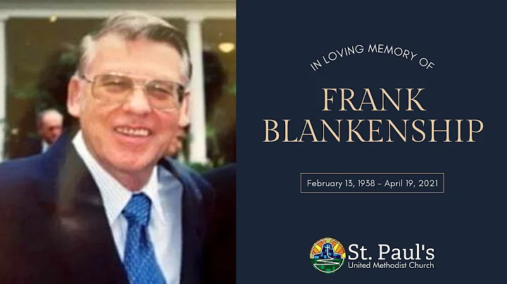 Frank Blankenship Memorial Service