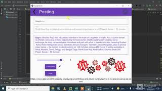 explain Kivy||kivyMD project. my project here