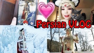 VLOG - Persian Cosplay Photoshoot - Pokemon, Cats and randomness!! by TineSama 685 views 7 years ago 4 minutes, 54 seconds
