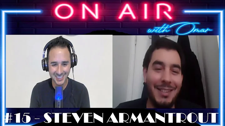 On Air with Omar #15 - STEVEN ARMANTROUT | On Noam...