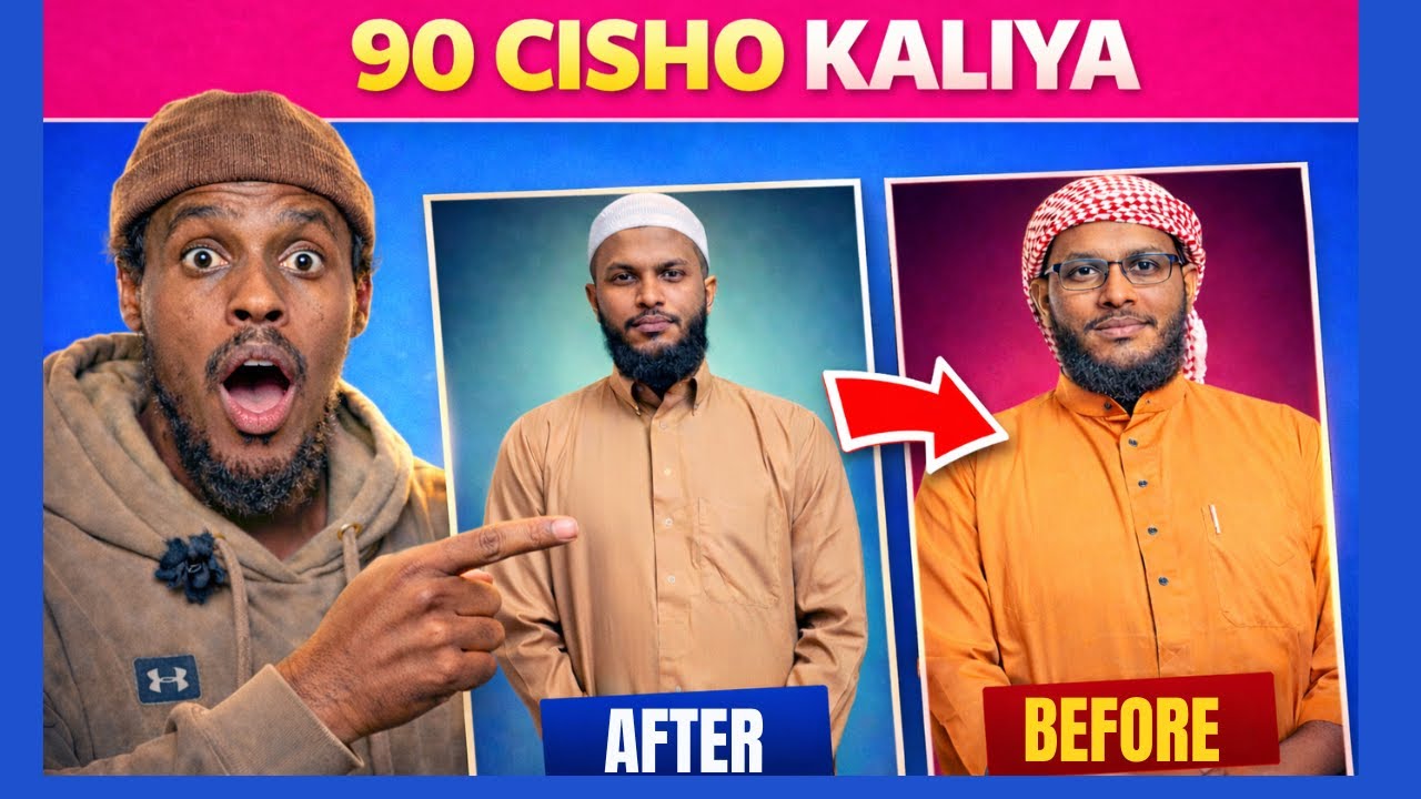 HADII AAD 30 KILO RIDI DOONTO 2026, MUUQALKAN DHAMEYSO