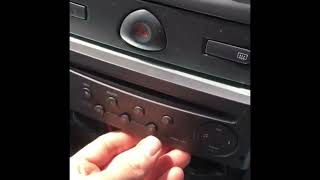 Radio code error HOW to fix Renault Clio