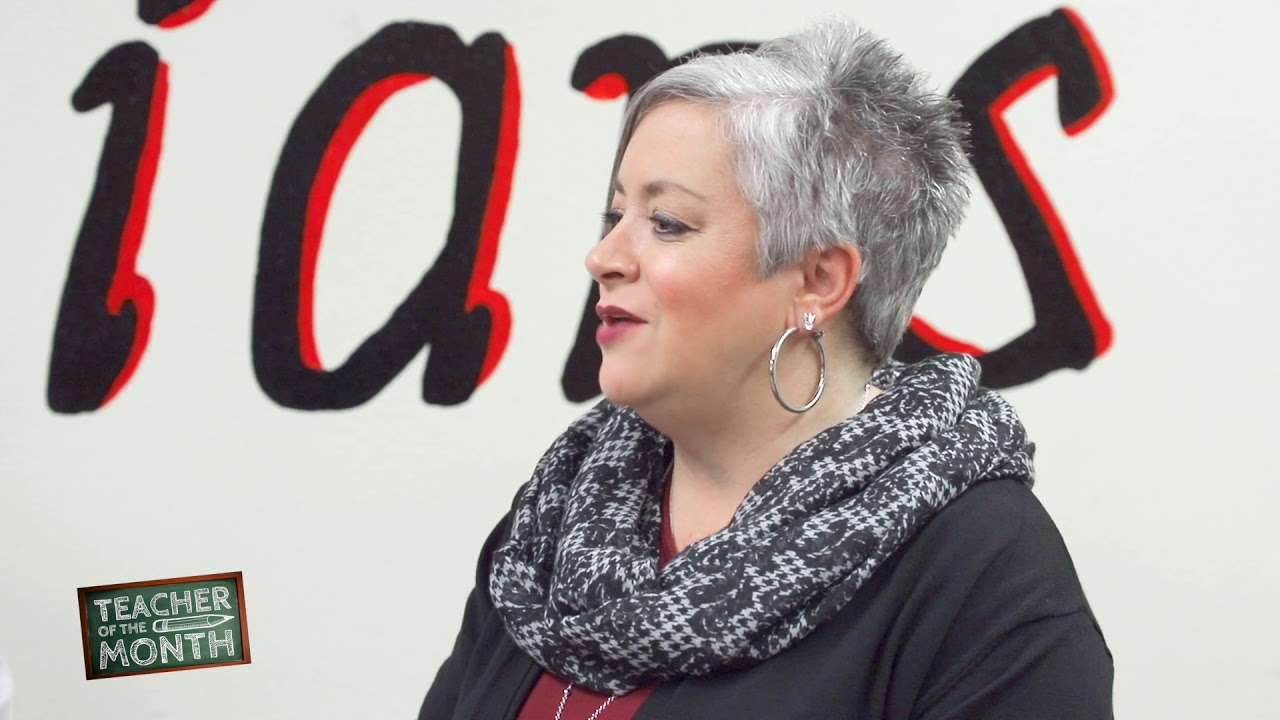 KTEN Teacher of the Month  Melany Patterson