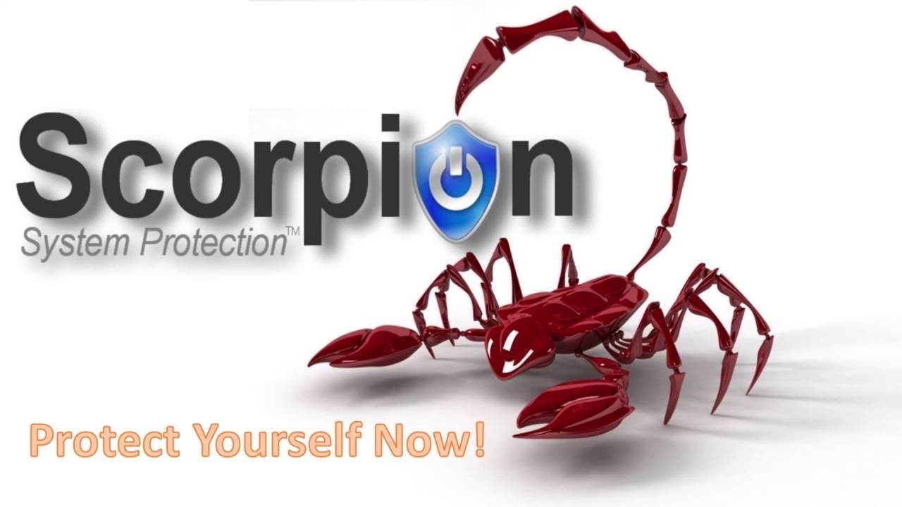 Scorpion System Protection AntiHacking Software YouTube