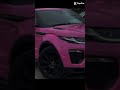 my dream car pink range rover