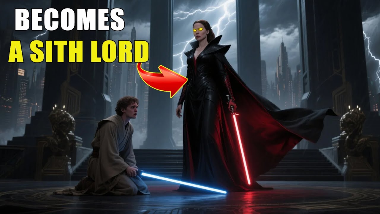 What If Padmé Turned Sith Instead of Anakin? Mind-Blowing Twist!