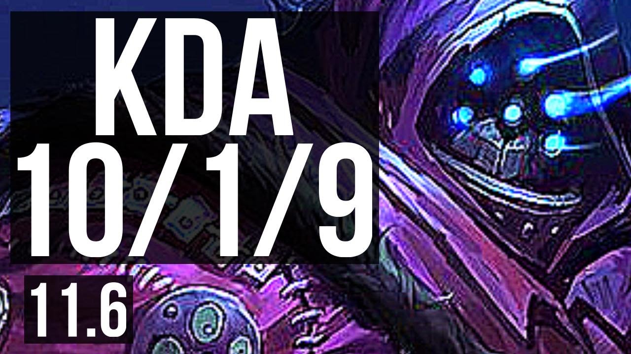 JAX vs SHACO (JUNGLE) | 10/1/9, Legendary, 400+ games, 900K mastery | BR Master | v11.6