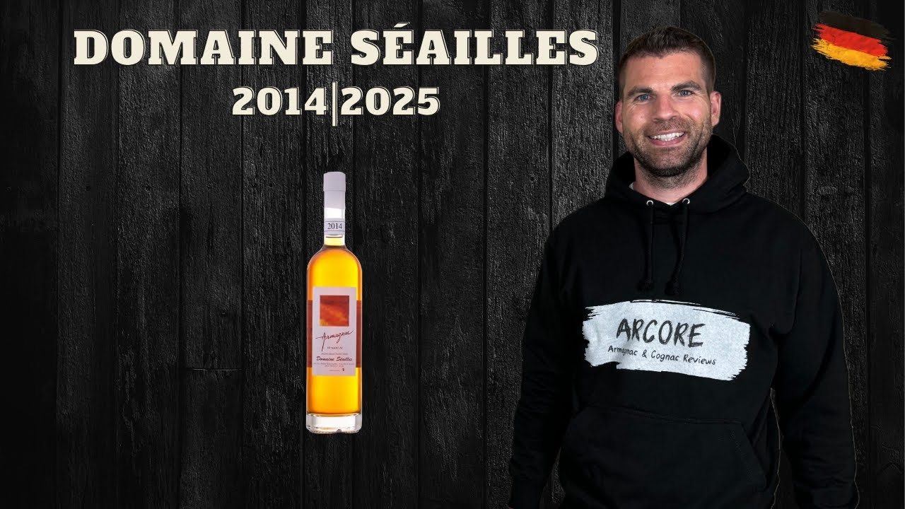 DOMAINE SEAILLES 2014|2025 | 9 Jahre jung – und schon ein echter Gigant unter den Armagnacs