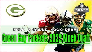 7 Round Mock Draft, Green Bay Packers