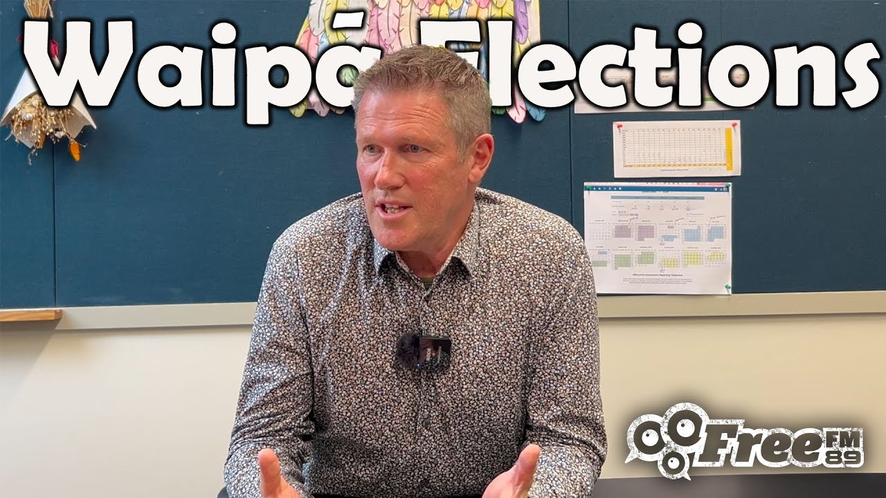 Waipā Mayoral Candidates 2025 Local Body Elections – Mike Pettit