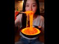 Eating Glowing LAVA Noodles ASMR 😱 Aria's AI Mukbang Gone Wild!