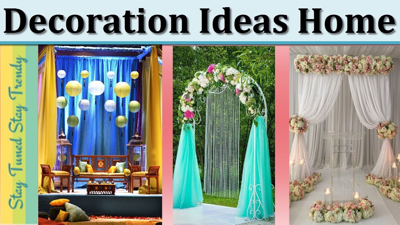 31 Adorable Ideas To Decorate Your Home For Your Engagement Party