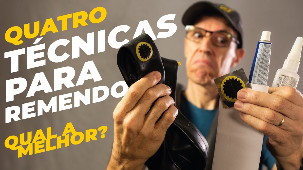Qual a melhor técnica para remendar câmara de ar? Pedaleria