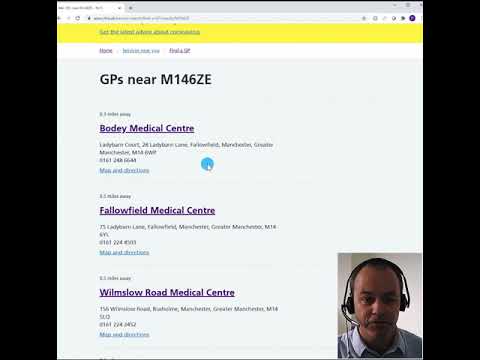 How to register with a local GP practice online